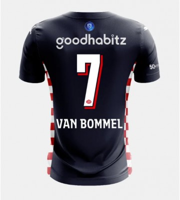 PSV Eindhoven Ruben van Bommel #7 Udebanetrøje 2025-26 Kortærmet